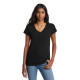 District  Women's Re-Tee  V-Neck DT8001