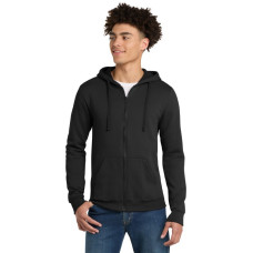 District The Concert Fleece Full-Zip Hoodie. DT800