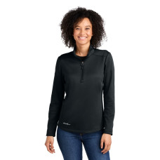 Eddie Bauer Women's Smooth Mid Layer Fleece 1/2-Zip EB2370