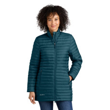 Eddie Bauer Women's Packable Quilted Full-Zip EB515