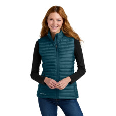 Eddie Bauer Women's Packable Quilted Vest EB517