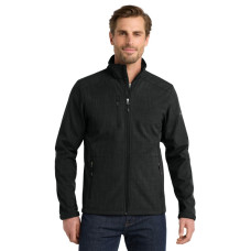 Eddie Bauer Shaded Crosshatch Soft Shell Jacket. EB532