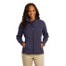 Eddie Bauer Ladies Shaded Crosshatch Soft Shell Jacket. EB533