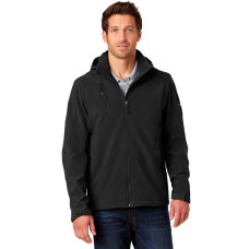Eddie Bauer Hooded Soft Shell Parka. EB536