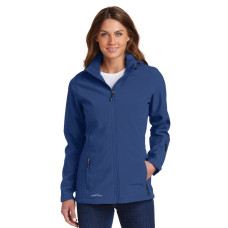 Eddie Bauer Women's Hooded Soft Shell Parka. EB537