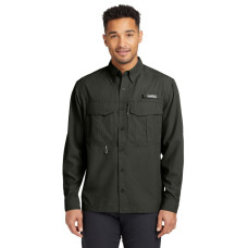 Eddie Bauer - Long Sleeve Performance Fishing Shirt. EB600