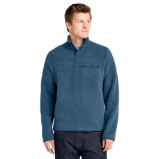 Port Authority Camp Fleece Snap Pullover F140