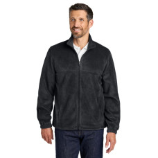 Port Authority Plush Fleece Full-Zip Jacket F190
