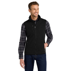 Port Authority R-Tek Pro Fleece Full-Zip Vest. F228