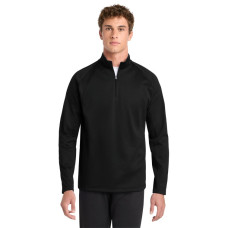 Sport-Tek Sport-Wick Fleece 1/4-Zip Pullover.  F243