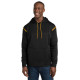Sport-Tek Tech Fleece Colorblock Hooded Sweatshirt. F246