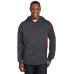 Sport-Tek Tech Fleece Colorblock Hooded Sweatshirt. F246 Sport-Tek Tech Fleece Colorblock Hooded Sweatshirt. F246