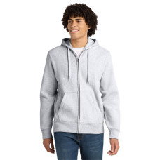 Sport-Tek Super Heavyweight Full-Zip Hooded Sweatshirt.  F282