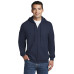 Hanes Ultimate Cotton - Full-Zip Hooded Sweatshirt.  F283