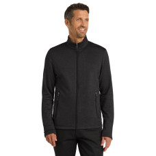 Port Authority  Collective Striated Fleece Jacket. F905