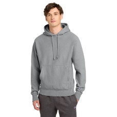 Champion  Reverse Weave  Garment-Dyed Hooded Sweatshirt. GDS101