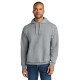 Jerzees Ultimate Unisex CVC Ring Spun Hooded Sweatshirt IC49M