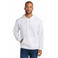 Jerzees Ultimate Unisex CVC Ring Spun Hooded Sweatshirt IC49M