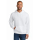 Jerzees Ultimate Unisex CVC Ring Spun Hooded Sweatshirt IC49M