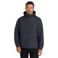 Port Authority Hooded Charger Jacket. J327