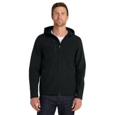 Port Authority Hooded Core Soft Shell Jacket. J335