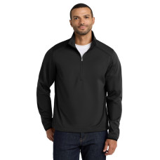 Port Authority Active 1/2-Zip Soft Shell Jacket. J716