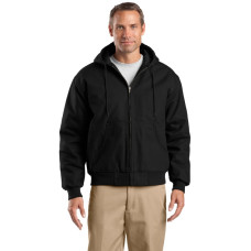 CornerStone Tall Duck Cloth Hooded Work Jacket. TLJ763H