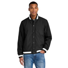 Sport-Tek Insulated Varsity Jacket JST58