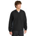 Sport-Tek Tipped V-Neck Raglan Wind Shirt. JST62