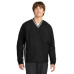 Sport-Tek Tipped V-Neck Raglan Wind Shirt. JST62