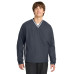 Sport-Tek Tipped V-Neck Raglan Wind Shirt. JST62