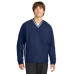 Sport-Tek Tipped V-Neck Raglan Wind Shirt. JST62