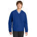Sport-Tek Tipped V-Neck Raglan Wind Shirt. JST62