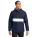 Sport-Tek Zipped Pocket Anorak. JST65