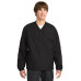 Sport-Tek V-Neck Raglan Wind Shirt. JST72
