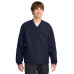 Sport-Tek V-Neck Raglan Wind Shirt. JST72
