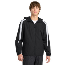 Sport-Tek Fleece-Lined Colorblock Jacket. JST81