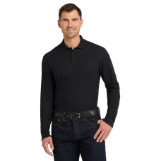 Port Authority Long Sleeve Core Classic Pique Polo. K100LS