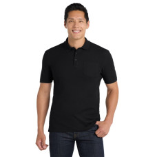Port Authority Core Classic Pique Pocket Polo. K100P