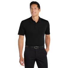 Port Authority Dry Zone UV Micro-Mesh Pocket Polo. K110P