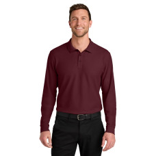 Port Authority Wearever Signature Pique Long Sleeve Polo K200LS