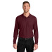 Port Authority Wearever Signature Pique Long Sleeve Polo K200LS