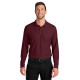 Port Authority Wearever Signature Pique Long Sleeve Polo K200LS