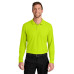Port Authority Wearever Signature Pique Long Sleeve Polo K200LS
