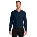 Port Authority Wearever Signature Pique Long Sleeve Polo K200LS