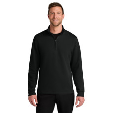 Port Authority Wearever Signature Double Pique 1/4-Zip K210