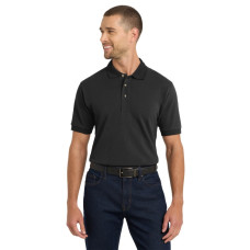 Port Authority Heavyweight Cotton Pique Polo.  K420