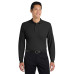 Port Authority Silk Touch Long Sleeve Polo.  K500LS