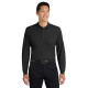 Port Authority Silk Touch Long Sleeve Polo.  K500LS