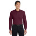 Port Authority Silk Touch Long Sleeve Polo.  K500LS